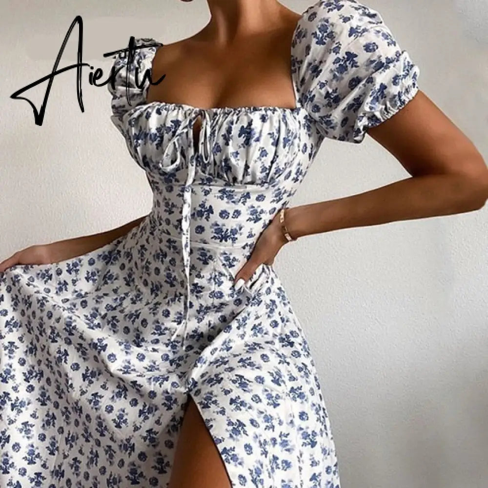 Glamm Lady Print Casual Sexy Dresses For Women Bodycon Autumn Dress Strapless Split Club Party Dresses Spaghetti Strap Vestidos Aiertu