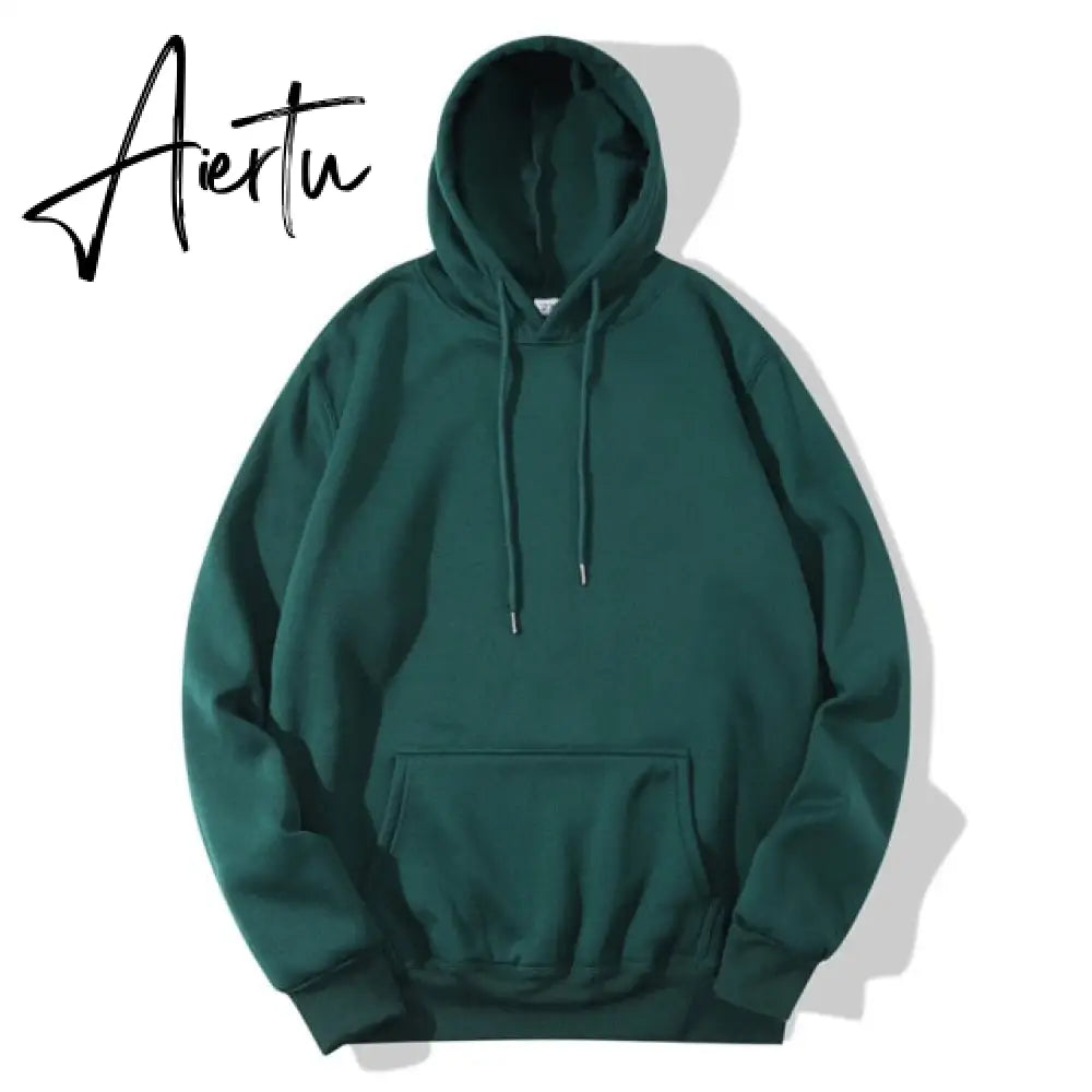 Hot Spring Autumn Fashion Brand Women and Men's Hoodies Male Casual Hoodies Sweatshirts Men Solid Color Hoodies Sweatshirt Tops Aiertu
