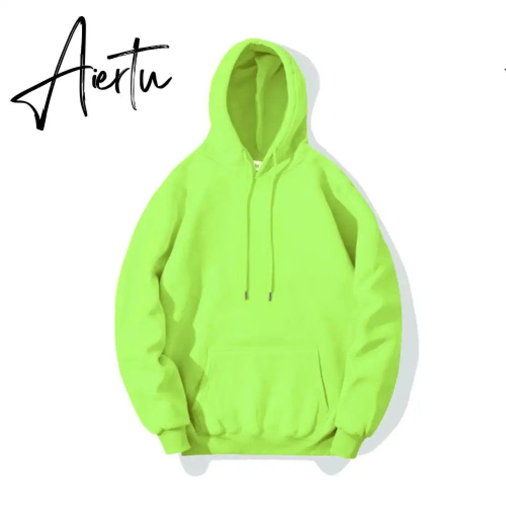 Hot Spring Autumn Fashion Brand Women and Men's Hoodies Male Casual Hoodies Sweatshirts Men Solid Color Hoodies Sweatshirt Tops Aiertu