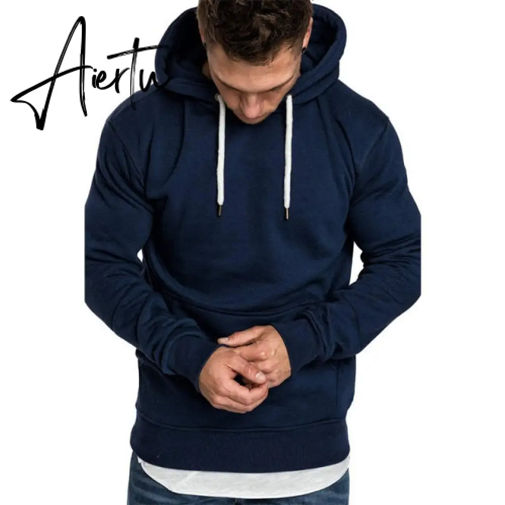 Hot Spring Autumn Fashion Brand Women and Men's Hoodies Male Casual Hoodies Sweatshirts Men Solid Color Hoodies Sweatshirt Tops Aiertu