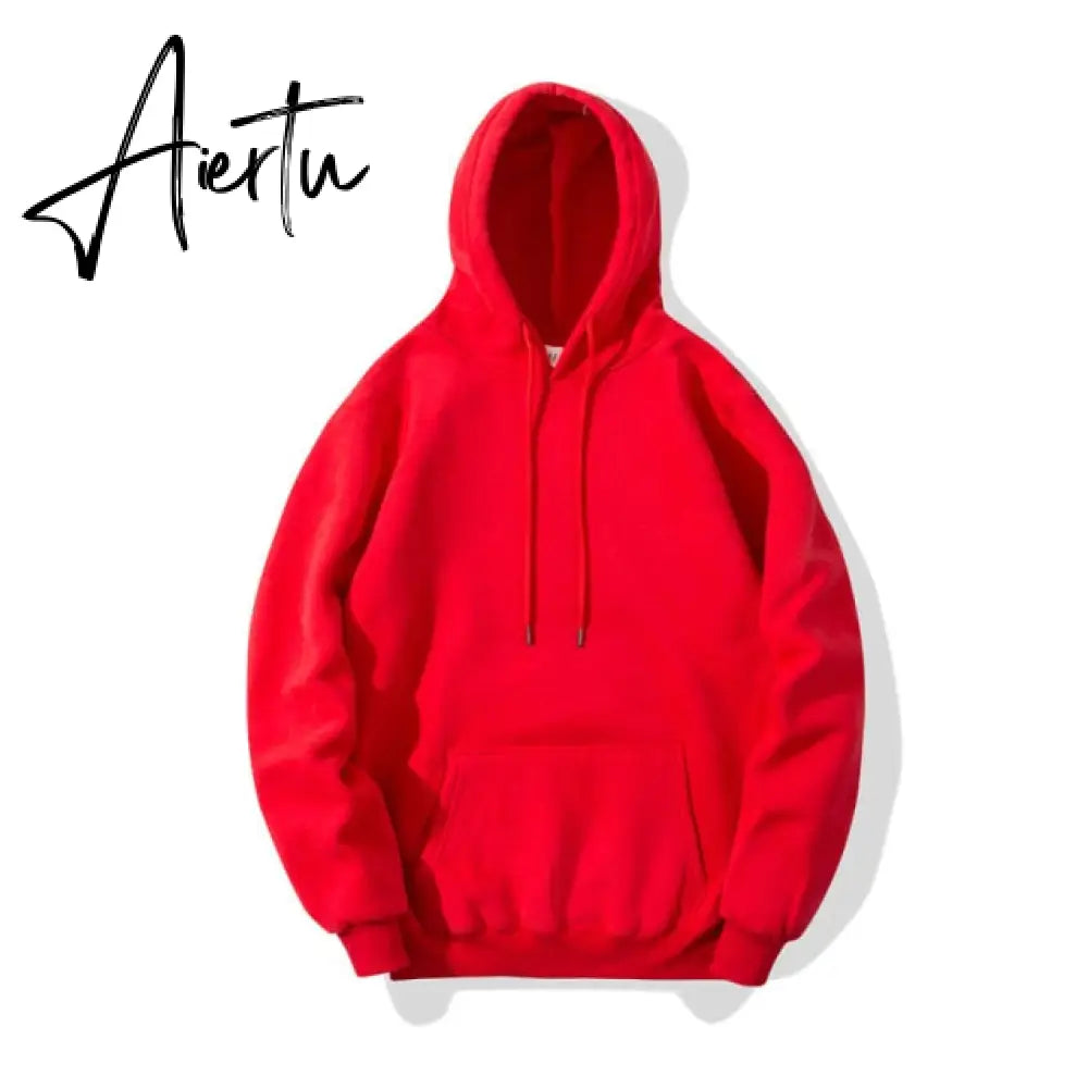Hot Spring Autumn Fashion Brand Women and Men's Hoodies Male Casual Hoodies Sweatshirts Men Solid Color Hoodies Sweatshirt Tops Aiertu