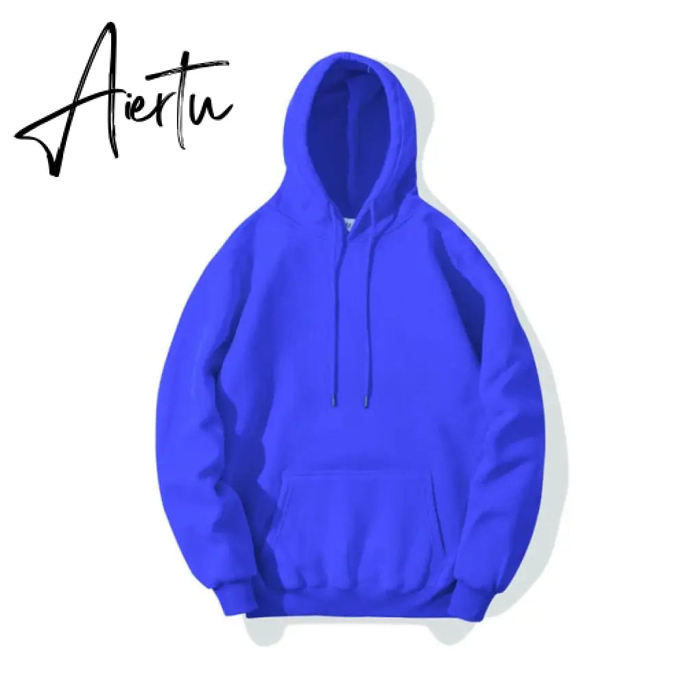 Hot Spring Autumn Fashion Brand Women and Men's Hoodies Male Casual Hoodies Sweatshirts Men Solid Color Hoodies Sweatshirt Tops Aiertu