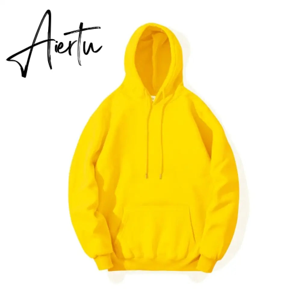 Hot Spring Autumn Fashion Brand Women and Men's Hoodies Male Casual Hoodies Sweatshirts Men Solid Color Hoodies Sweatshirt Tops Aiertu