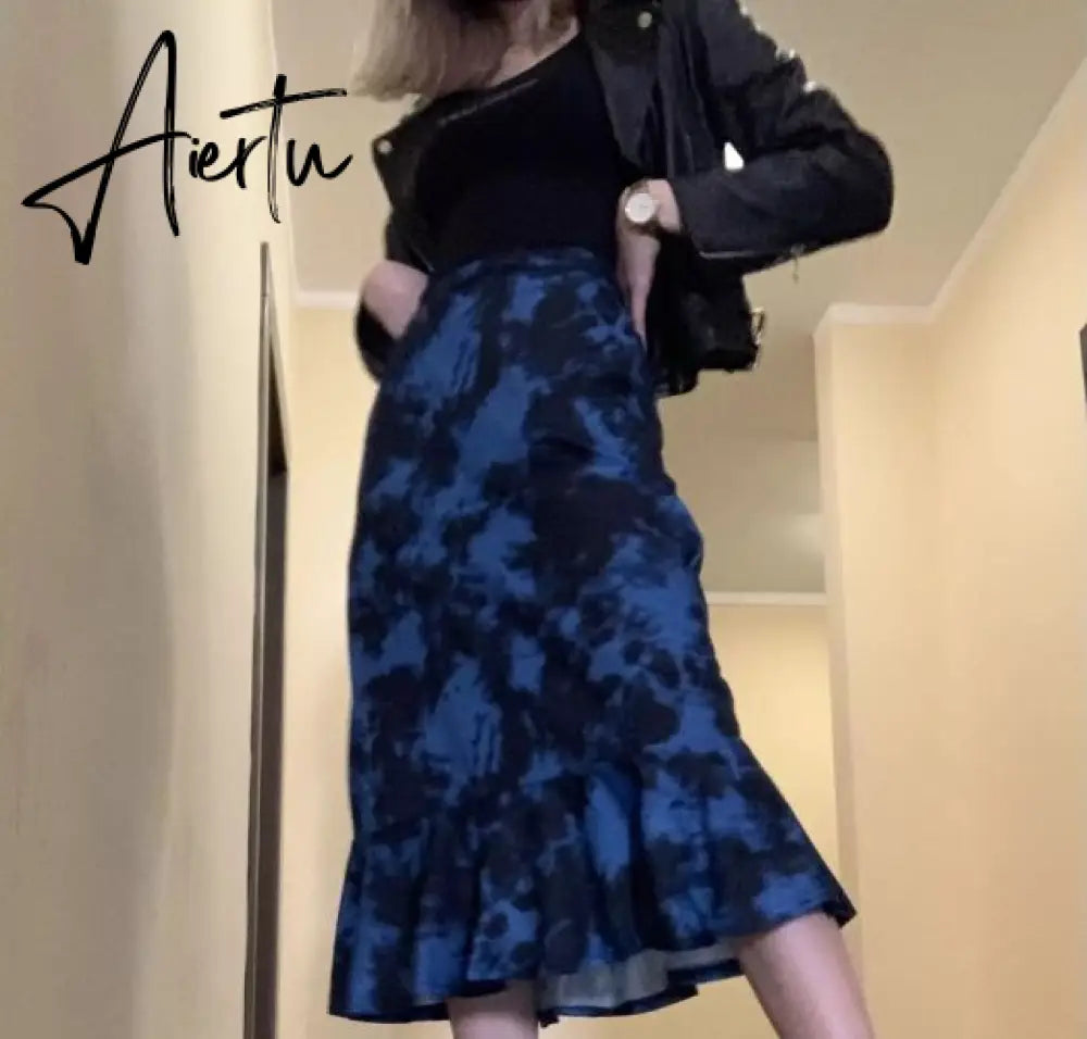 Plaid Skirt Women Y2k Retro Straight Skirts Double Layer Mesh E Girl 2000s Harajuku Aesthetic High Waist Skinny Streetwear Skirt Aiertu