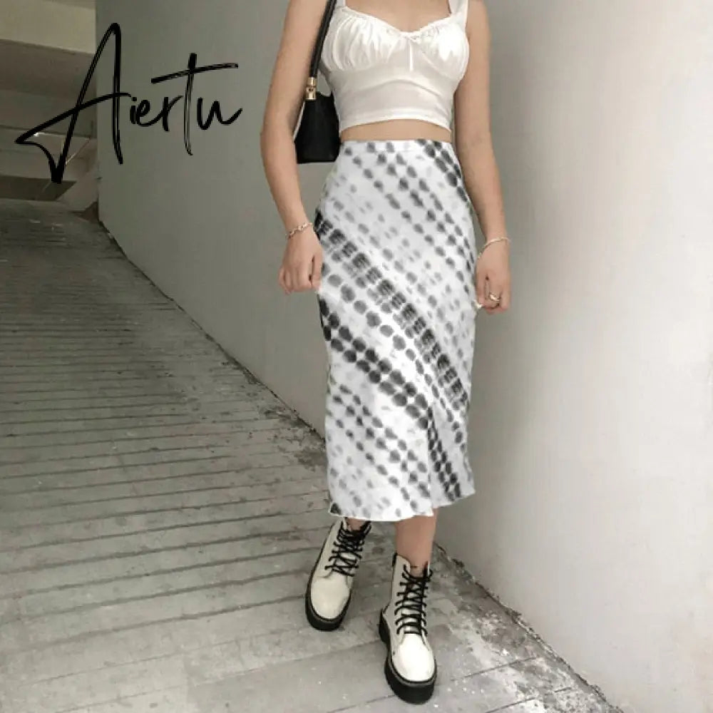 Plaid Skirt Women Y2k Retro Straight Skirts Double Layer Mesh E Girl 2000s Harajuku Aesthetic High Waist Skinny Streetwear Skirt Aiertu