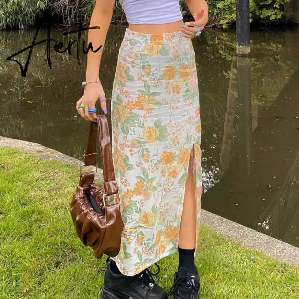 Plaid Skirt Women Y2k Retro Straight Skirts Double Layer Mesh E Girl 2000s Harajuku Aesthetic High Waist Skinny Streetwear Skirt Aiertu