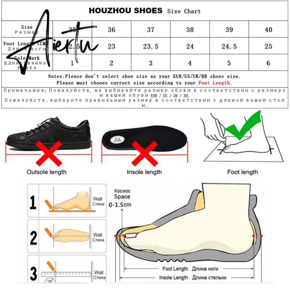 Platform Sports Shoes Women's Sneakers Spring Vulcanize Summer  Tennis Femme Flats Running Blue Kawaii Harajuku Aiertu