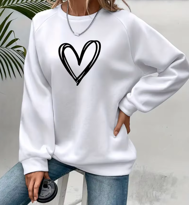 Aiertu Swearshirt Aesthetic Harajuku Oversize Hoodies Women Graphic Cotton Sweatshirt Funny Hoodie with Pocket Clothes for Teens Aiertu