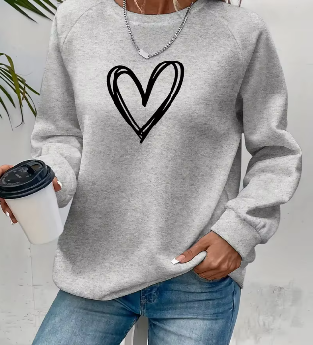 Aiertu Swearshirt Aesthetic Harajuku Oversize Hoodies Women Graphic Cotton Sweatshirt Funny Hoodie with Pocket Clothes for Teens Aiertu