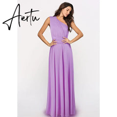 Sexy Women Boho Maxi Club Dress Red Bandage Long Dress Party Multiway Bridesmaids Convertible Infinity Robe Longue Femme Aiertu