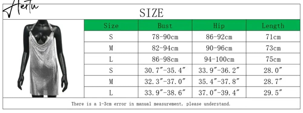 Shiny Luxury Sequined Low Cut Halter Mini Dress Backless Patchwork Split Sleeveless Hollow Out Party Sexy Women Solid Dresses Aiertu