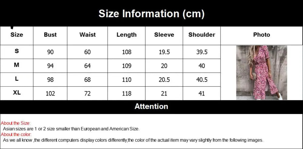 Summer Floral Print Dress Women V Neck Side Split Dress Long Robe Female Elegant Boho Short Sleeve Slim Party Dresses Vestidos Aiertu