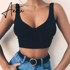 Summer Women Casual Beach Party Stretch Slim Fitted Tee T-Shirt Women Sexy Off Shoulder V-neck Bow Cotton Tops Aiertu