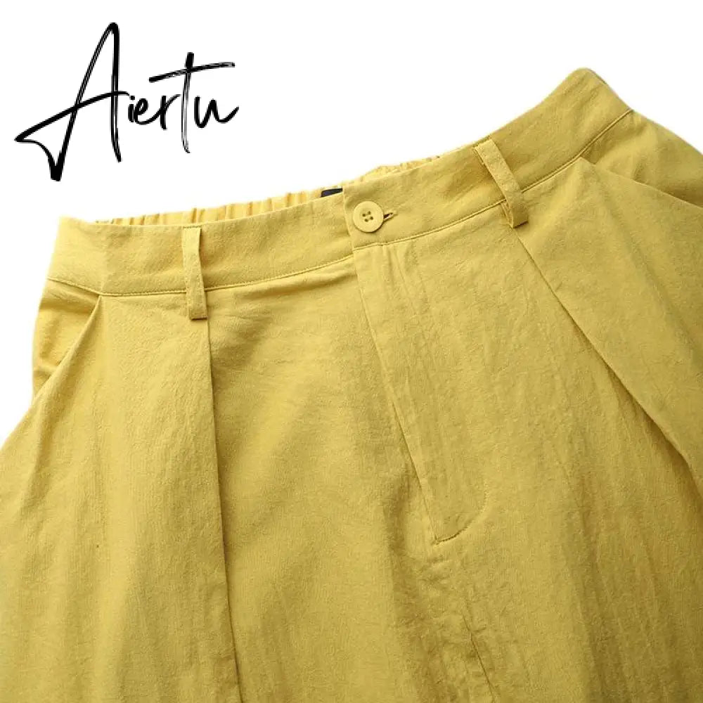 Vintage Summer Skirts  Women High Waist Solid Cotton Linen Skirt Saia Female Beach Maxi Long Skirts Jupe Faldas  7 Aiertu