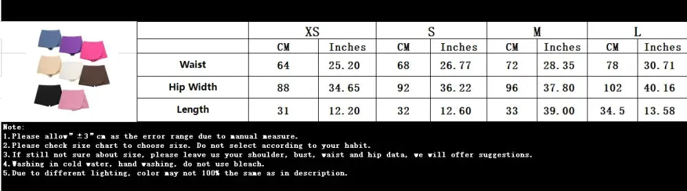 Women Fashion Casual Mini Asymmetrical Skirts Shorts High Waist Back Pockets Wide Leg Skirts Zipper Female Shorts Aiertu