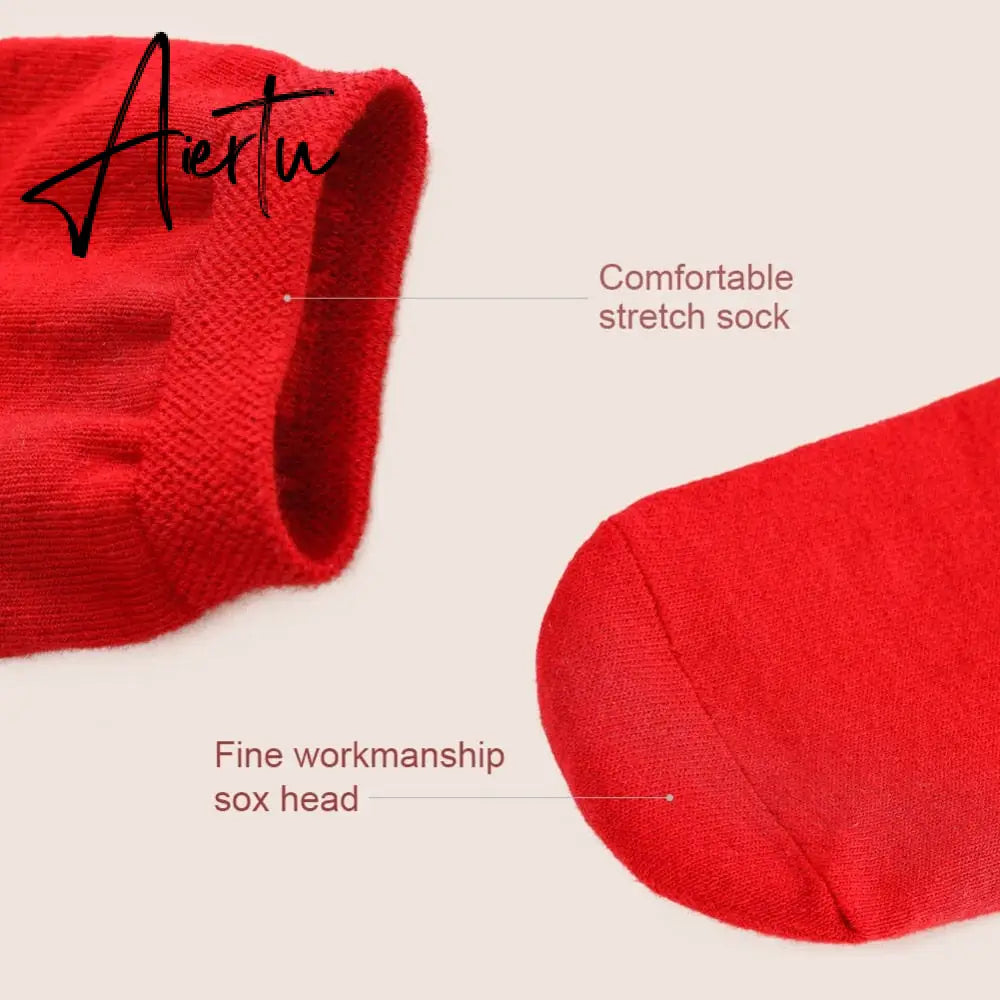 Women Self-Heating Health Care Socks Helpful Warm Cold Feet Creative Comfort Magnetic Therapy Comfortable Men Tourmaline Socks Aiertu