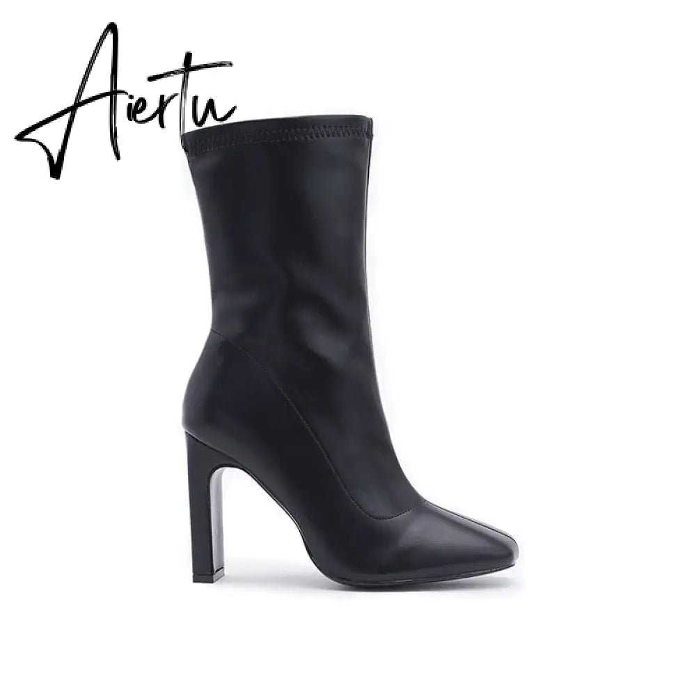 Women Side Zip Classic Boots mysite