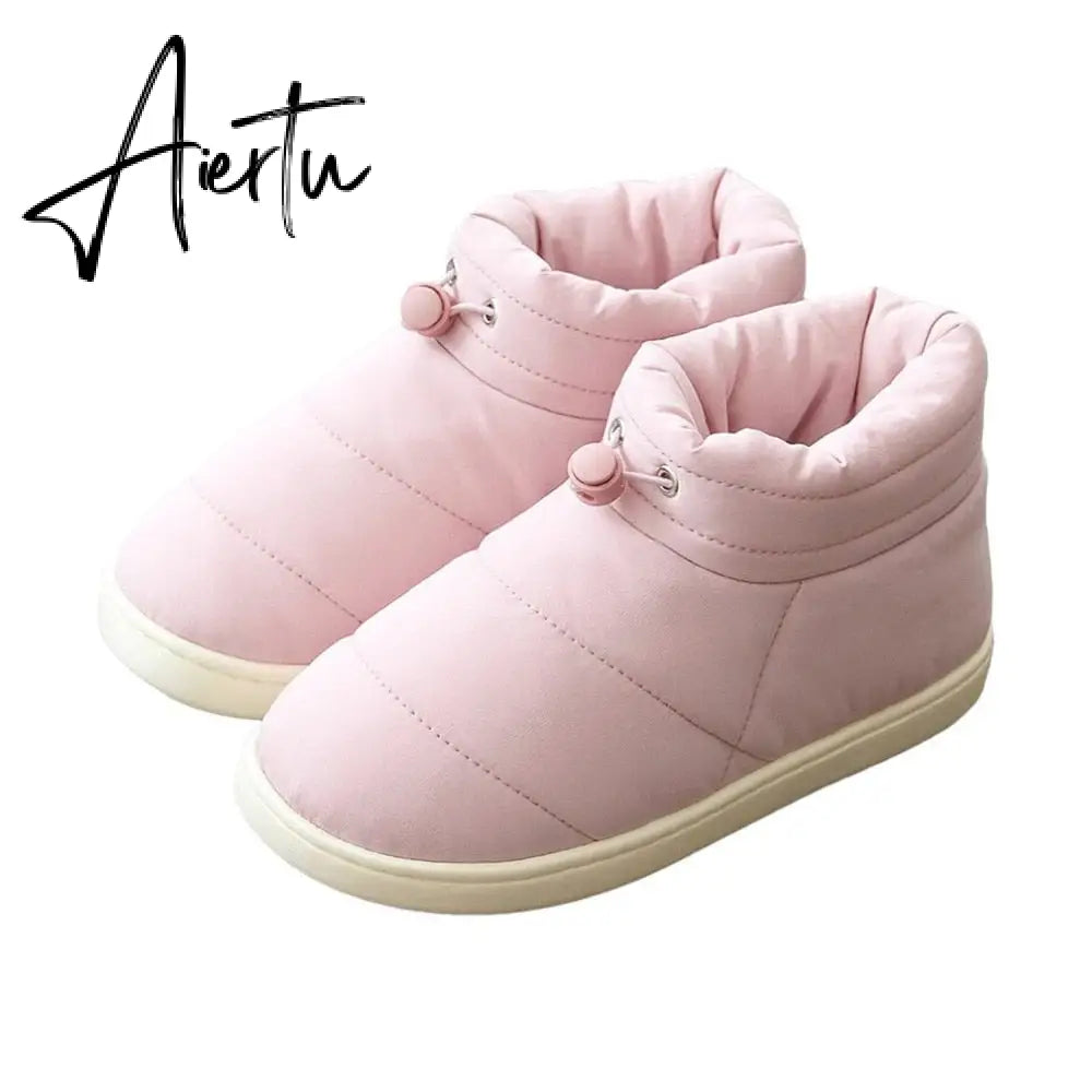 Women snow boots waterproof calzado mujer winter sapato feminino women's ankle boots warm outdoor shoes mixed colors Aiertu