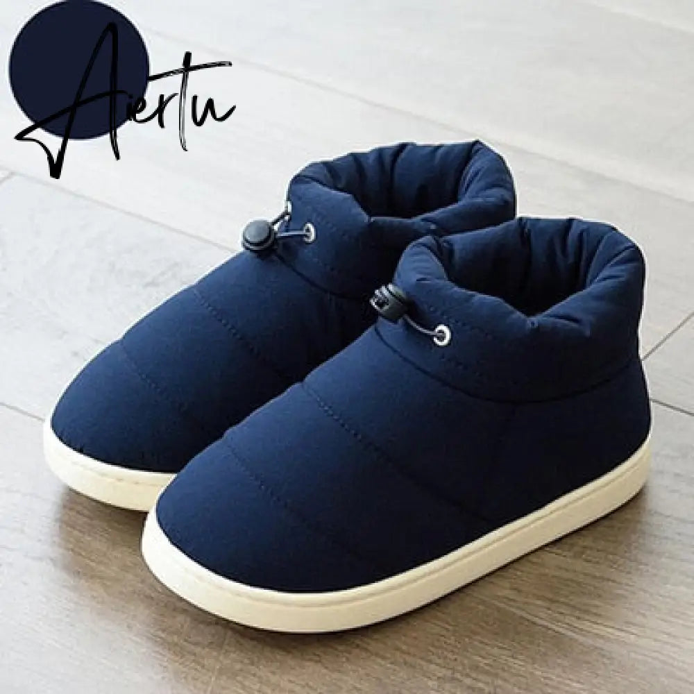 Women snow boots waterproof calzado mujer winter sapato feminino women's ankle boots warm outdoor shoes mixed colors Aiertu