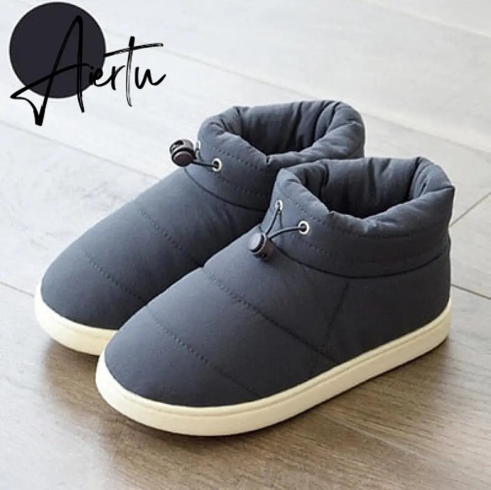 Women snow boots waterproof calzado mujer winter sapato feminino women's ankle boots warm outdoor shoes mixed colors Aiertu