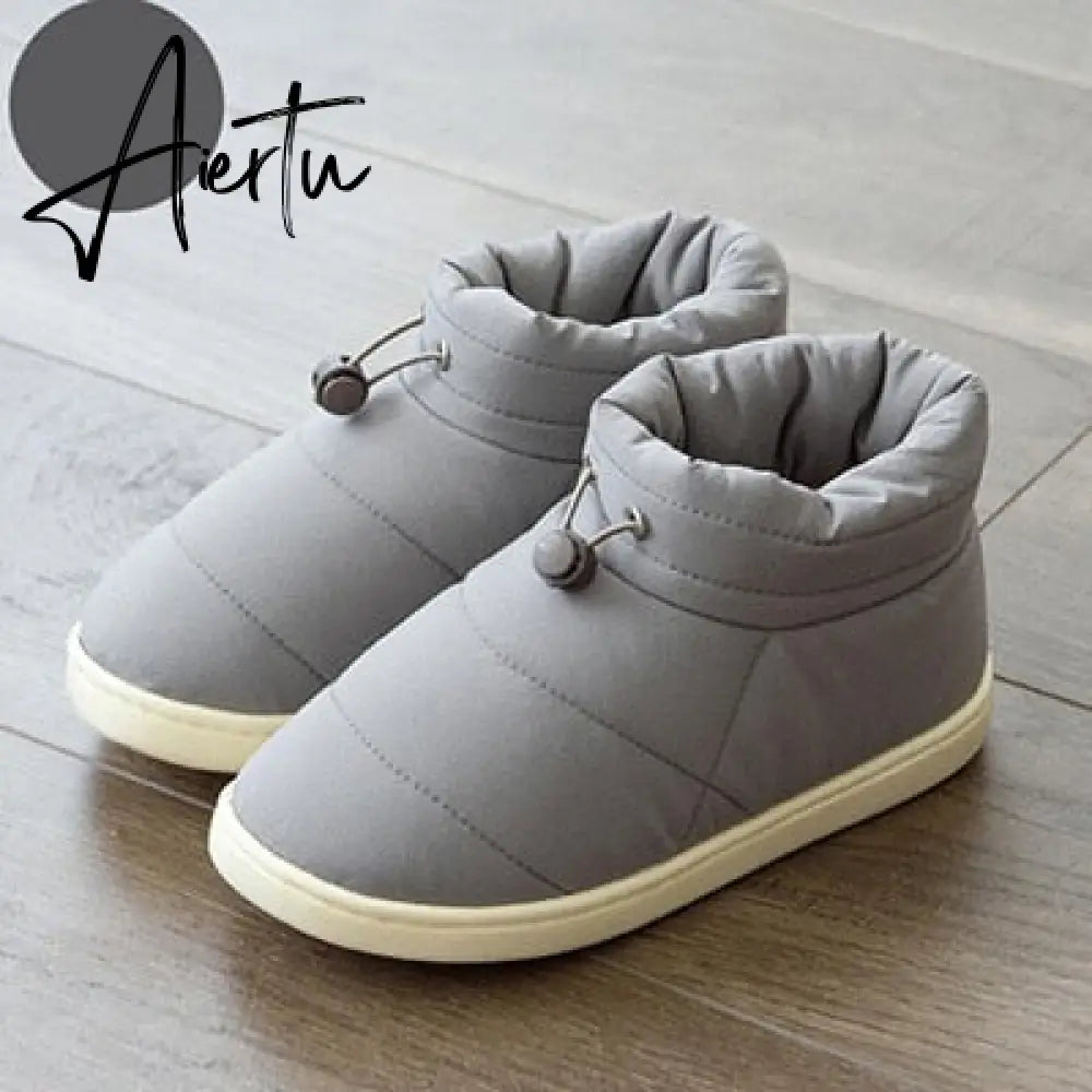 Women snow boots waterproof calzado mujer winter sapato feminino women's ankle boots warm outdoor shoes mixed colors Aiertu