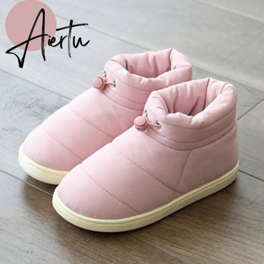 Women snow boots waterproof calzado mujer winter sapato feminino women's ankle boots warm outdoor shoes mixed colors Aiertu