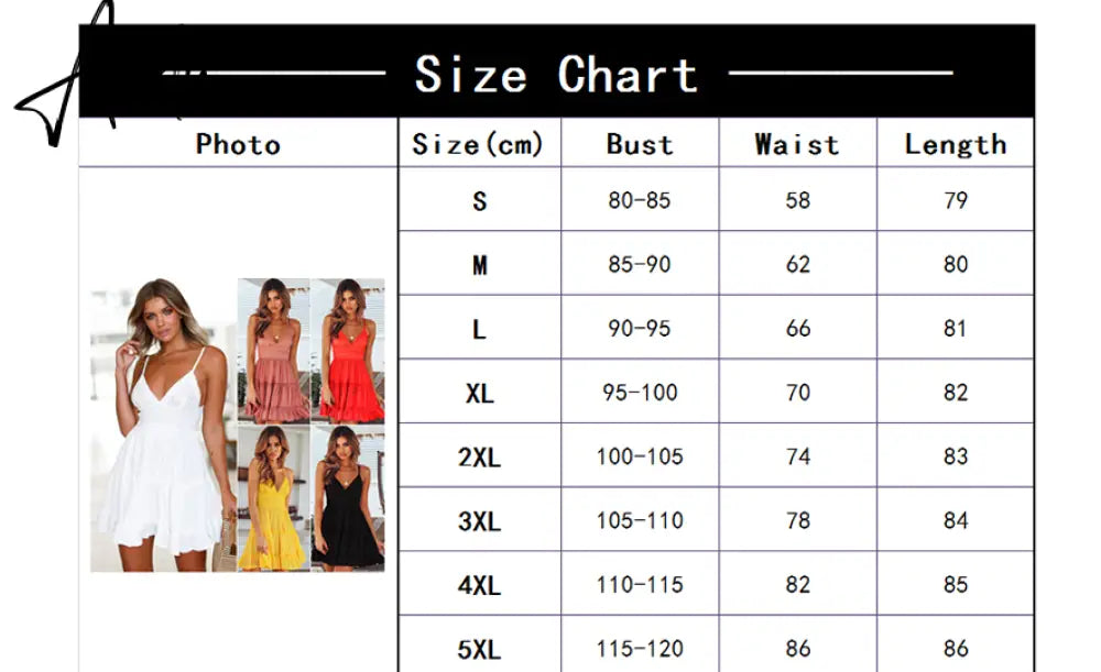 Women White Lace Halter Sexy Dress Summer Sleeveless Boho Mini Strappy Dresses Female Beach V Neck Solid Color Party Sundress Aiertu