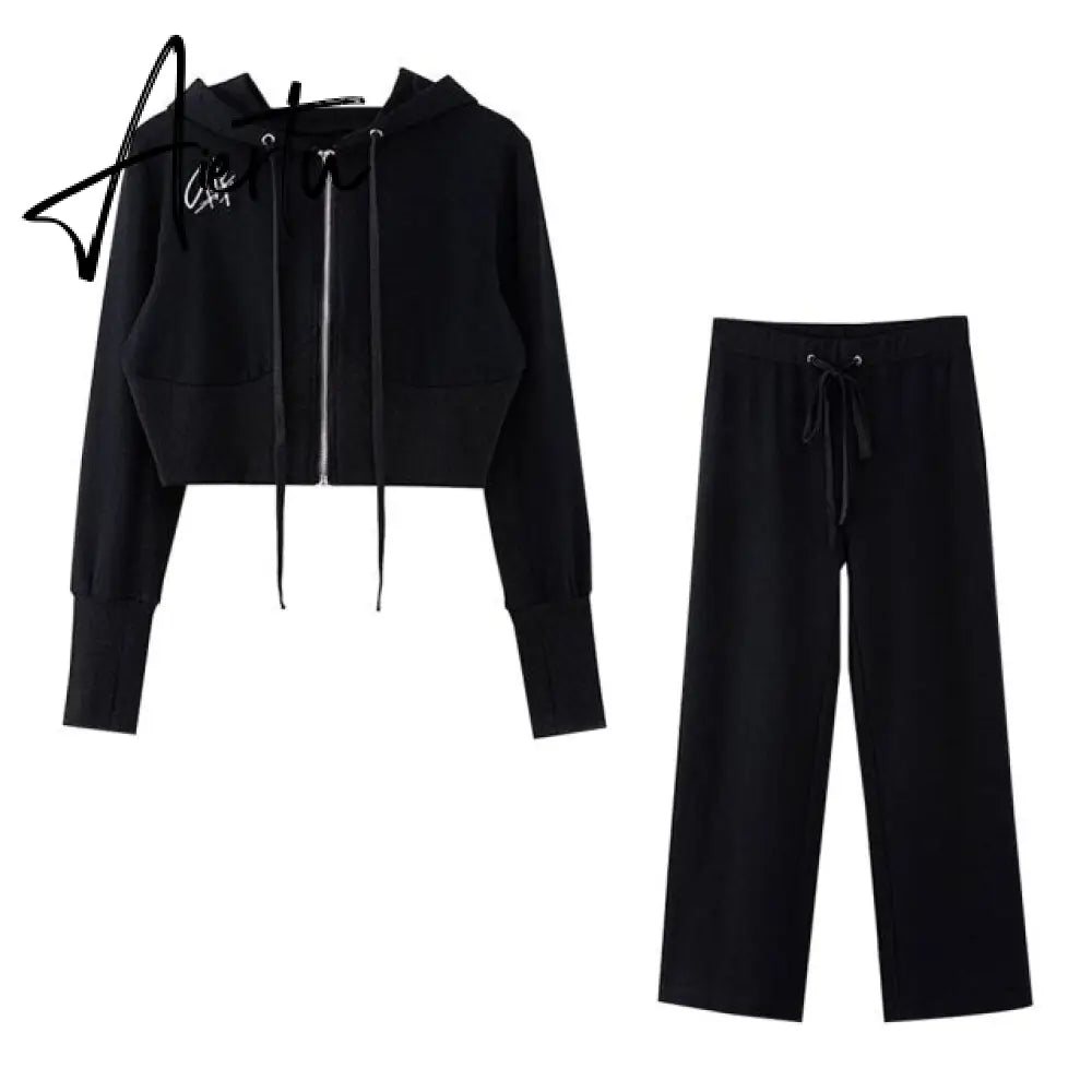Y2k Clothes Dollskill Zip Up Hoodie Cropped Long Sleeve Purple Top Vintage Autumn Women Pullover Ropa Color Lila Indie Kid Aiertu